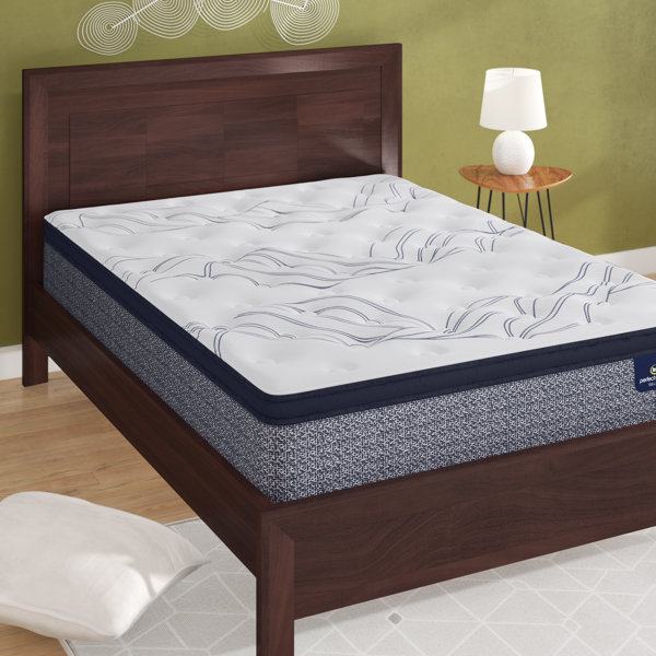 Serta Perfect Sleeper 14" Firm Pillow Top Hybrid Mattress & Reviews
